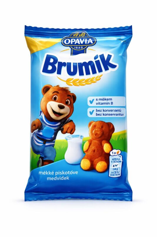 Brumík Mléčná náplň 30g